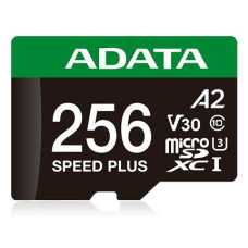 MEMORY MICRO SDXC 256GB UHS-I/UD256GUI3V30A2SP-RA1 ADATA