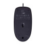 MOUSE USB OPTICAL B100/BLACK OEM 910-003357 LOGITECH