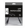 PATCH CABLE CAT5E UTP 0.25M/BLACK PP12-0.25M/BK GEMBIRD