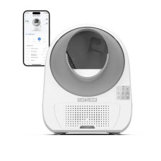 CAT LITTER BOX LUXURY PRO-X/CL-08 CATLINK