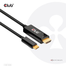 CABLE HDMI TO USB-C 1.8M/M/M CAC-1334 CLUB3D
