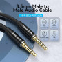CABLE AUDIO 3.5MM TO 3.5MM/3M BAXBI VENTION