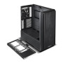 Case, LIAN LI, LANCOOL 216RX BLACK, MidiTower, Case product features Transparent panel, ATX, EATX, MicroATX, MiniITX, Colour Black, G99.LAN216RX.00