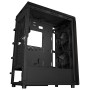 Case, ASUS, ProArt PA401 Wood Edition - Tempered Glass Panel, MidiTower, Case product features Transparent panel, Not included, ATX, Colour Black, PROARTPA401WOODTGPWM
