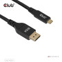 CABLE USB-C TO DP 2M/M/M CAC-1563 CLUB3D