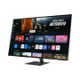 LCD Monitor, SAMSUNG, S43DM702UU, 43, TV Tuner/Smart/4K, Panel VA, 3840x2160, 16:9, 60Hz, 4 ms, Speakers, Colour Black, LS43DM702UUXDU