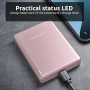 POWER BANK USB 10000MAH MAG/ROSE 7344033 INTENSO