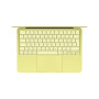 Notebook, APPLE, 13-inch MacBook Neo: Apple A18 Pro chip with 6-core CPU and 5-core GPU, 8GB, 512GB SSD, Touch ID - Citrus, CPU Apple A, A18 Pro, 13 , 2408 x 1506 pixels, RAM 8 GB, SSD 512 GB, Discrete graphics Not available, On-board graphics Yes, OS ins