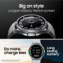 SMARTWATCH GALAXY WATCH6 CLAS./LTE 43MM BLACK SM-R955 SAMSUNG