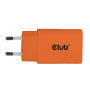 MOBILE CHARGER WALL USB-C/2PK 30W ORANGE CAC-3023 CLUB3D