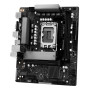 Mainboard, ASROCK, Intel H810, LGA1851, Micro-ATX, Memory DDR5, Memory slots 2, H810M-X