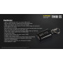 FLASHLIGHT T SERIES 500 LUMENS/TINI 2 SS NITECORE