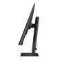 LCD Monitor, SAMSUNG, LS32A600NAUXEN, 32, Panel VA, 2560x1440, 16:9, 75 Hz, Matte, 5 ms, Swivel, Pivot, Height adjustable, Tilt, Colour Black, LS32A600NAUXEN