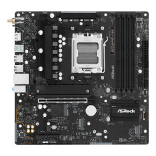 Mainboard, ASROCK, AMD A620A, micro ATX, RAM DDR5-SDRAM, 2xSlots, Wi-Fi Yes, Bluetooth Yes, 1xPCI Express x4 slots, A620AMPRO-AWIFI Mainboard, ASROCK, AMD A620A, micro ATX, RAM DDR5-SDRAM, 2xSlots, Wi-Fi Yes, Bluetooth Yes, 1xPCI Express x4 slots, A620AMPRO-AWIFI