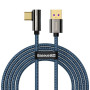 CABLE USB TO USB-C 2M 66W/BLUE CACS000503 BASEUS