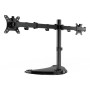 MONITOR ACC DESK STAND 13-32/DUAL MS-D2ST-02 GEMBIRD