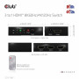 VIDEO SWITCH HDMI 3PORT/CSV-1381 CLUB3D VIDEO SWITCH HDMI 3PORT/CSV-1381 CLUB3D