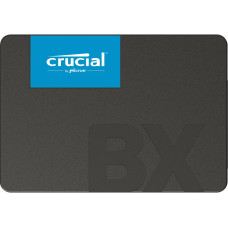 SSD, CRUCIAL, BX500, 4TB, SATA 3.0, Write speed 500 MBytes/sec, Read speed 540 MBytes/sec, 2,5, TBW 1000 TB, CT4000BX500SSD1