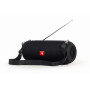 Portable Speaker, GEMBIRD, Black, AUX in Yes, 3.5 mm connector Yes, Bluetooth Yes, Wired & Wireless, 5 W, SPK-BT-17, SPK-BT-17