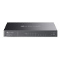 Switch, TP-LINK, Omada, TL-SG2008P, Type L2+, Desktop/pedestal, 8x10Base-T / 100Base-TX / 1000Base-T, PoE+ ports 4, 62 Watts, TL-SG2008P