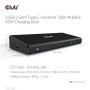 NB ACC DOCKING STATION/USB-C 60W CSV-1562 CLUB3D
