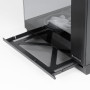 Case, CHIEFTEC, VISIO GM-30B-TG-OP, MidiTower, Case product features Transparent panel, Not included, ATX, MicroATX, MiniITX, Colour Black, GM-30B-TG-OP