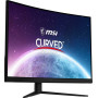 LCD Monitor, MSI, 31.5 , 1920 x 1080 pixels, Full HD, Native aspect ratio 16:9, Curved, G32C4X