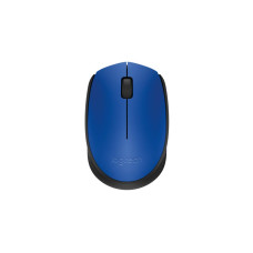 MOUSE USB OPTICAL WRL M171/BLUE 910-004640 LOGITECH