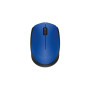 MOUSE USB OPTICAL WRL M171/BLUE 910-004640 LOGITECH