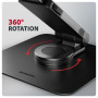 NB ACC STAND 10-17 ROTATING/ALUMINUM STND-LRB AXAGON