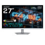 Monitor, GIGABYTE, 27 , 2560 x 1440 pixels, Quad HD, Native aspect ratio 16:9, QD-OLED, Flat, MO27Q2AICEEK