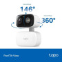 WRL CAMERA INDOOR/OUTDOOR/TAPO C206 TP-LINK