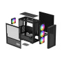 Case, DEEPCOOL, CH560 DIGITAL, MiniTower, Not included, EATX, MicroATX, MiniITX, Colour Black, R-CH560-BKAPE4D-G-1
