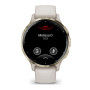 SMARTWATCH VENU 3S/IVORY/GOLD 010-02785-04 GARMIN