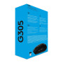 MOUSE USB OPTICAL WRL G305/LIGHTSPEED 910-005283 LOGITECH