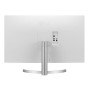 LCD Monitor, LG, 32UN500P-W, 31.5, 4K, Panel VA, 3840x2160, 16:9, 4 ms, Speakers, Tilt, Colour White, 32UN500P-W