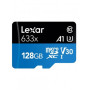 MEMORY MICRO SDXC 128GB UHS-I/W/ADAPTER LSDMI128BB633A LEXAR