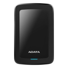 External HDD, ADATA, HV300, 2TB, USB 3.1, Colour Black, AHV300-2TU31-CBK