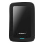 External HDD, ADATA, HV300, 2TB, USB 3.1, Colour Black, AHV300-2TU31-CBK