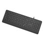 KEYBOARD MULTIMEDIA USB CYRILL/BLACK KB-MCH-05-CYRL GEMBIRD