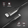 CABLE USB-C TO HDMI 1.8M/RVC-HI2MC AXAGON