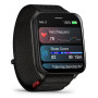 SMARTWATCH VENU X1/BLK/TITAN 010-02980-02 GARMIN