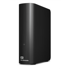 External HDD, WESTERN DIGITAL, Elements Desktop, 4TB, USB 3.0, Black, WDBWLG0040HBK-EESN