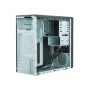 Case, CHIEFTEC, micro ATX, Black, Tower, PC, Chieftec HO-12B-OP Black, HO-12B-OP
