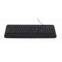 KEYBOARD MULTIMEDIA USB ENG/BLACK KB-UML-03 GEMBIRD