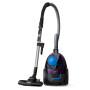 Vacuum Cleaner, PHILIPS, Canister/Bagless, 750 Watts, Capacity 1.5 l, Noise 76 dB, Purple, Weight 4.5 kg, FC9333/09