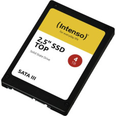 SSD, INTENSO, 4000 GB, Serial ATA III, 2.5, 1920xTBW rating, MTBF 2000000 h, 3812480