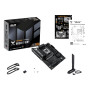 Mainboard, ASUS, AMD B850, SAM5, ATX, Memory DDR5, Memory slots 4, 1xPCI-Express 4.0 1x, 1xPCI-Express 4.0 16x, 1xPCI-Express 5.0 16x, 3xM.2, 1xHDMI, 1xDisplayPort, 3xUSB 2.0, 4xUSB 3.2, 1xUSB-C, 1xRJ45, 3xAudio port, TUFGAMINGB850-EWIFI