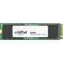 SSD, CRUCIAL, E100, 2TB, M.2, NVMe, Write speed 4500 MBytes/sec, Read speed 5000 MBytes/sec, CT2000E100SSD8