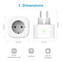 SMART HOME WI-FI PLUG (2 PACK)/MSS210HKKIT(EU) MEROSS